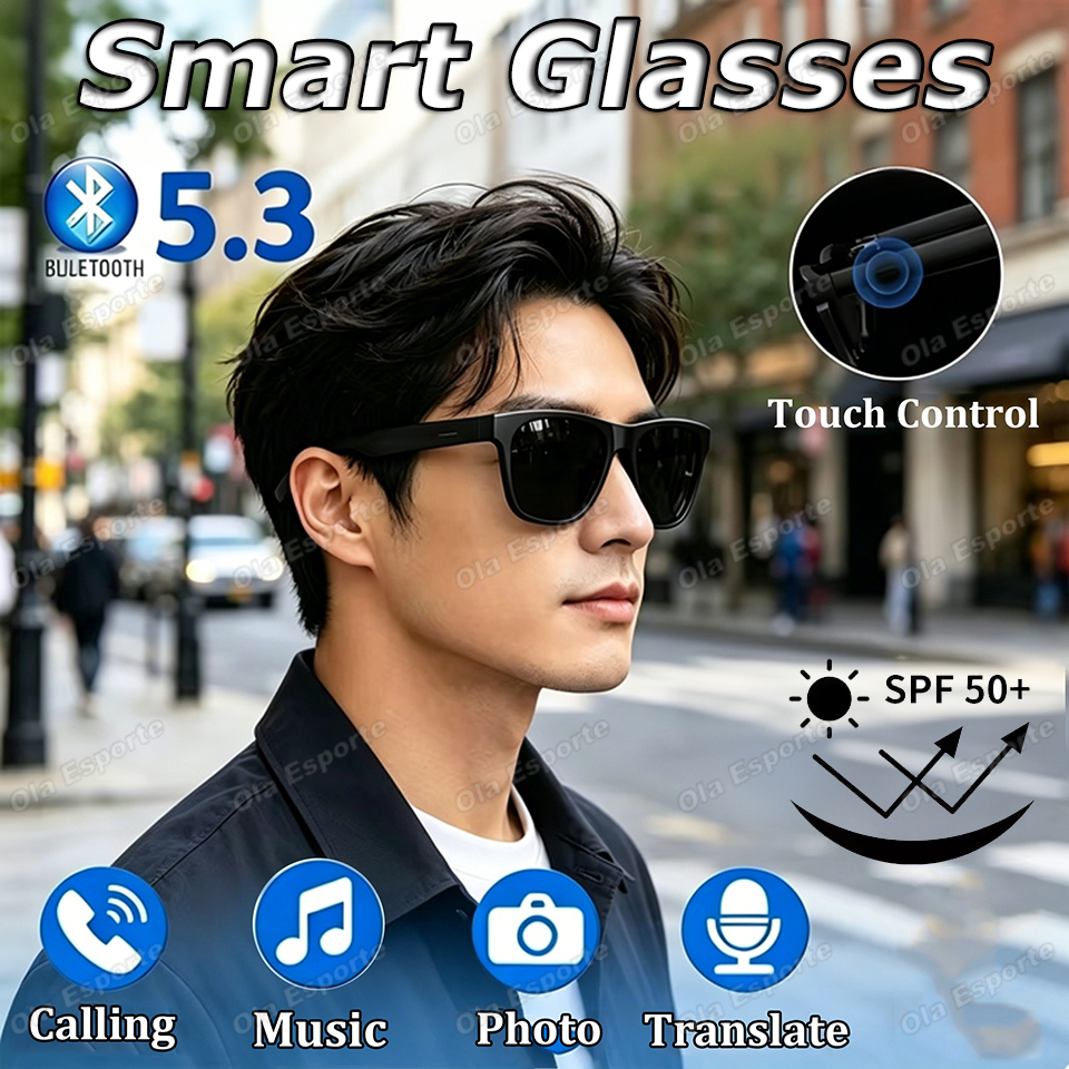 New Smart Glasses 2026 Remote  - Esports Gaming Photo ulasan dan harga