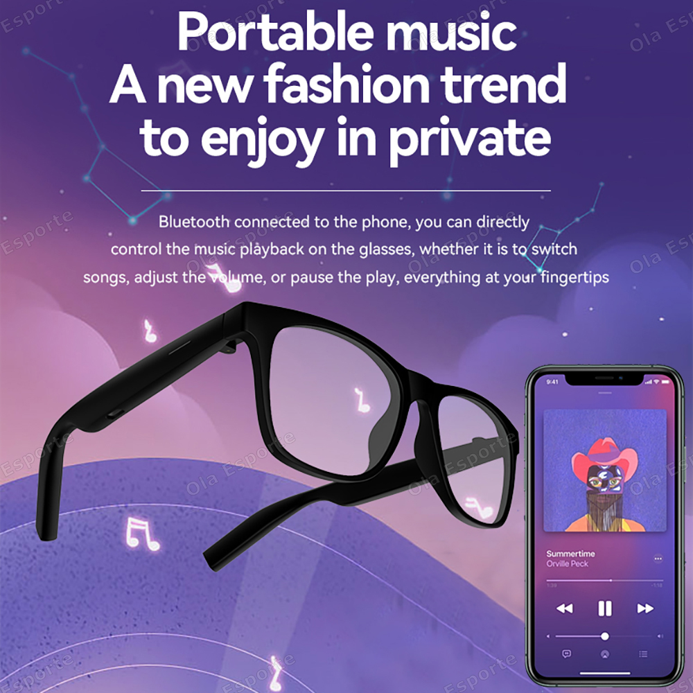 New Smart Glasses 2026 Remote  - Esports Gaming Photo ulasan dan harga