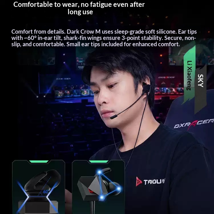 Taidu Ths108 Gaming Headphones - Esports Gaming Events ulasan dan harga