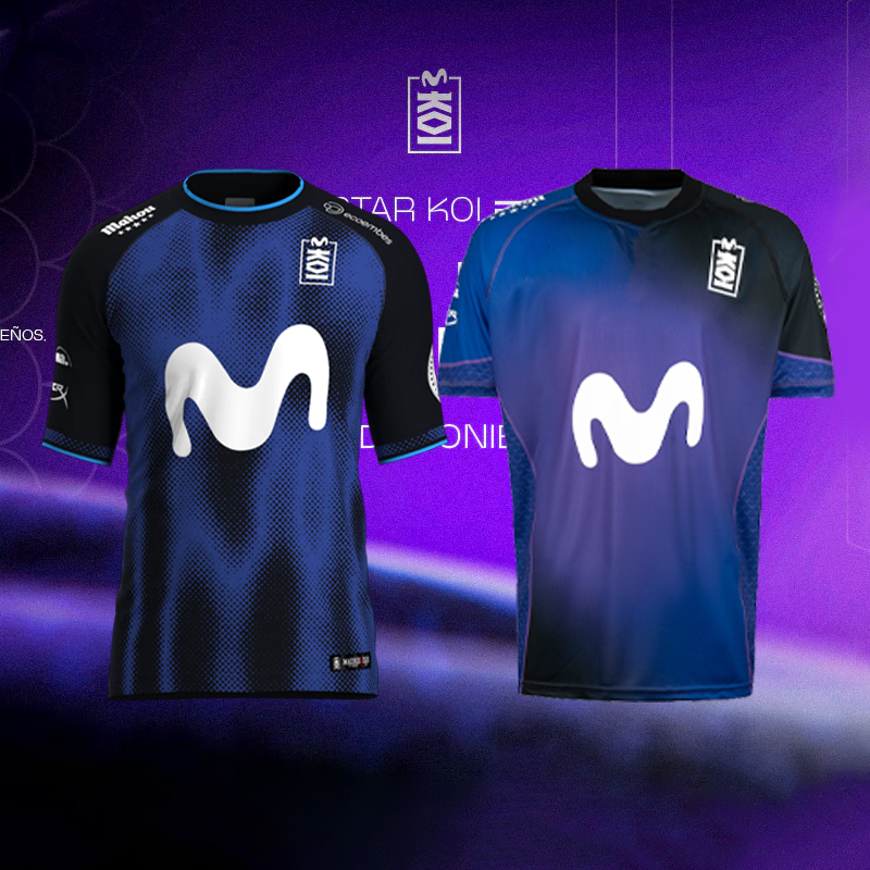 2026 KOI Esports Club S16 Leag - Esports Gaming T Shirt ulasan dan harga