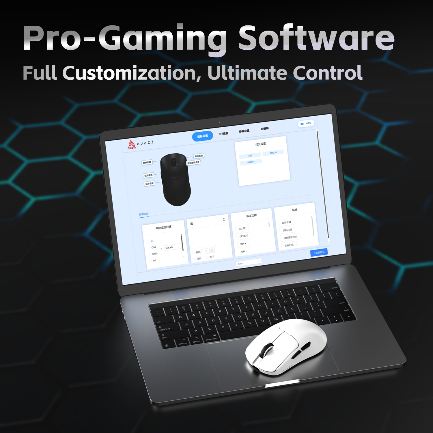 AJAZZ AJ159 V2 MC 3-Button Gam - Esports Gaming Teams ulasan dan harga
