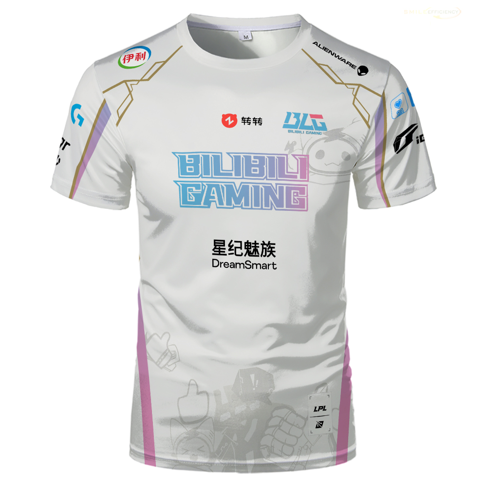 2024 League Of Legends BLG Uni - Esports Gaming T Shirt ulasan dan harga