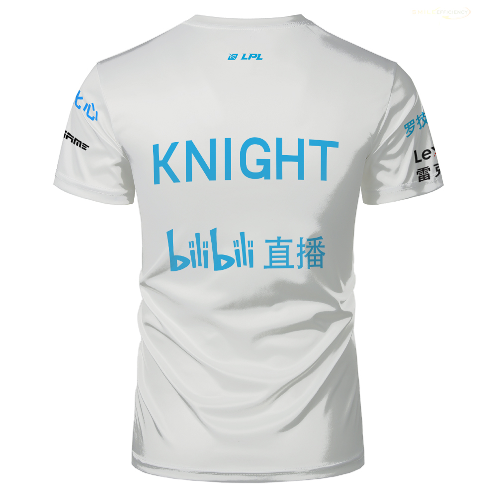 2024 League Of Legends BLG Uni - Esports Gaming T Shirt ulasan dan harga