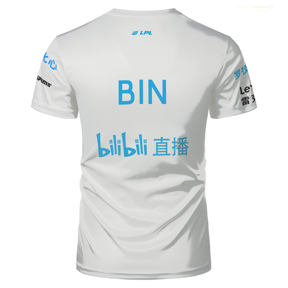 2024 League Of Legends BLG Uni - Esports Gaming T Shirt ulasan dan harga
