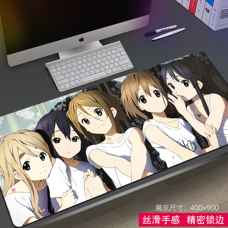 Kawaii XXL Anime Gaming Mouse  - Esports Gaming Laptop ulasan dan harga