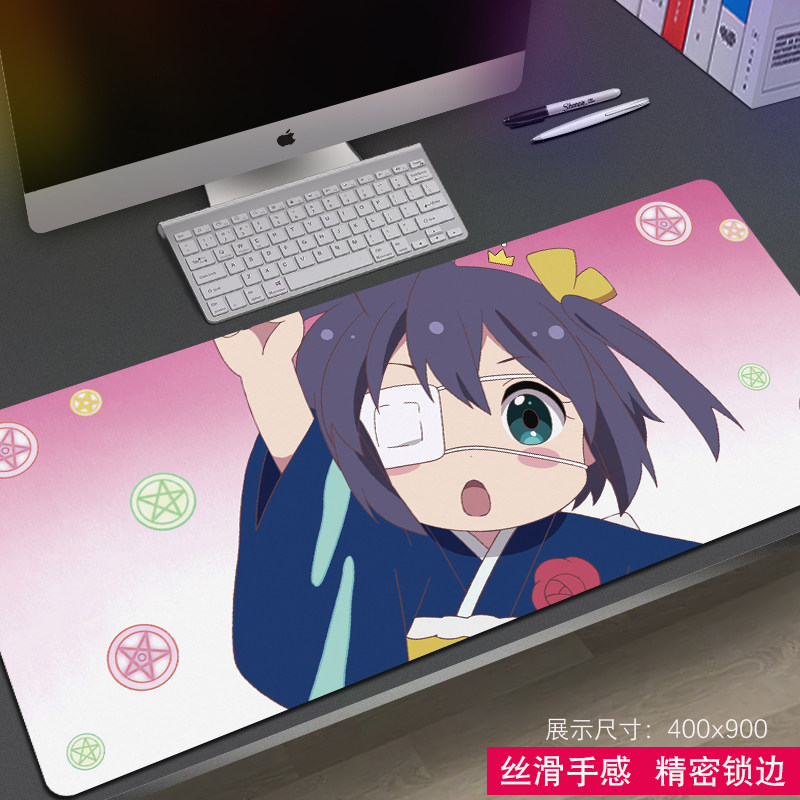 Kawaii XXL Anime Gaming Mouse  - Esports Gaming Laptop ulasan dan harga