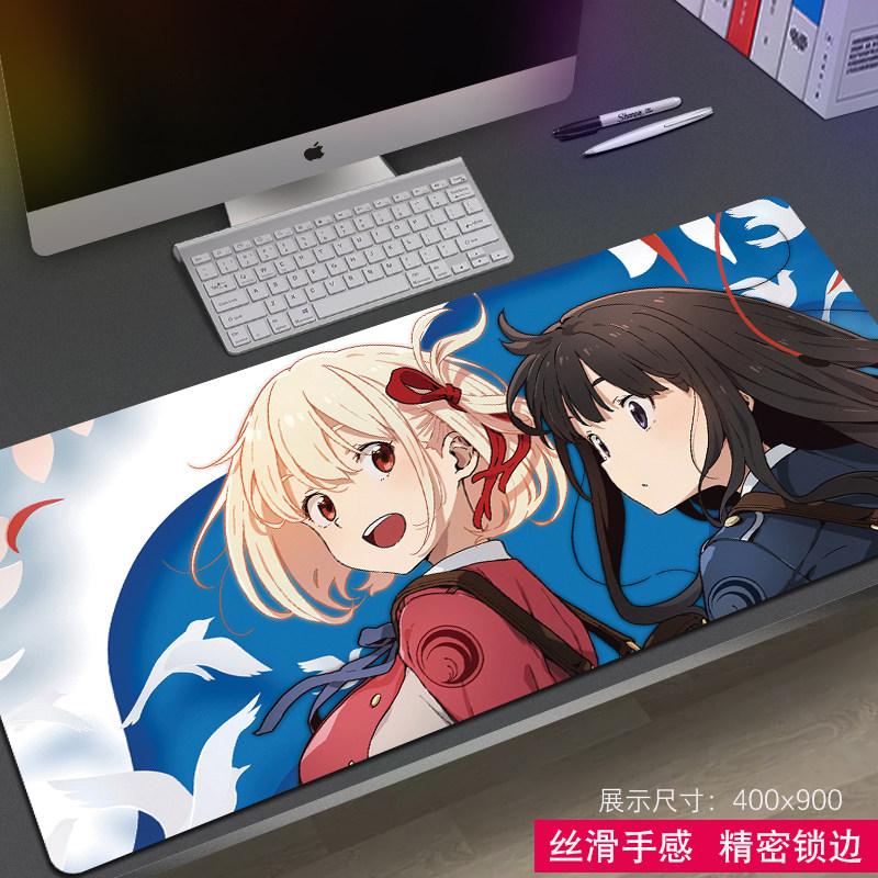 Kawaii XXL Anime Gaming Mouse  - Esports Gaming Laptop ulasan dan harga