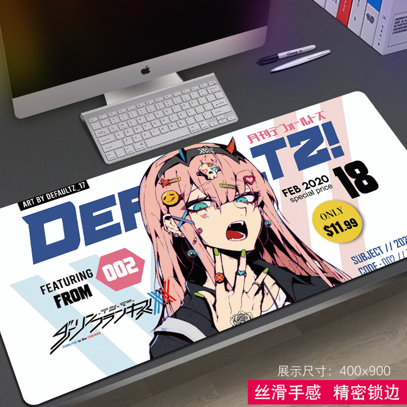Kawaii XXL Anime Gaming Mouse  - Esports Gaming Laptop ulasan dan harga