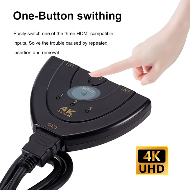 HDMI-compatible Switch KVM Spl - Esports Gaming Hub ulasan dan harga