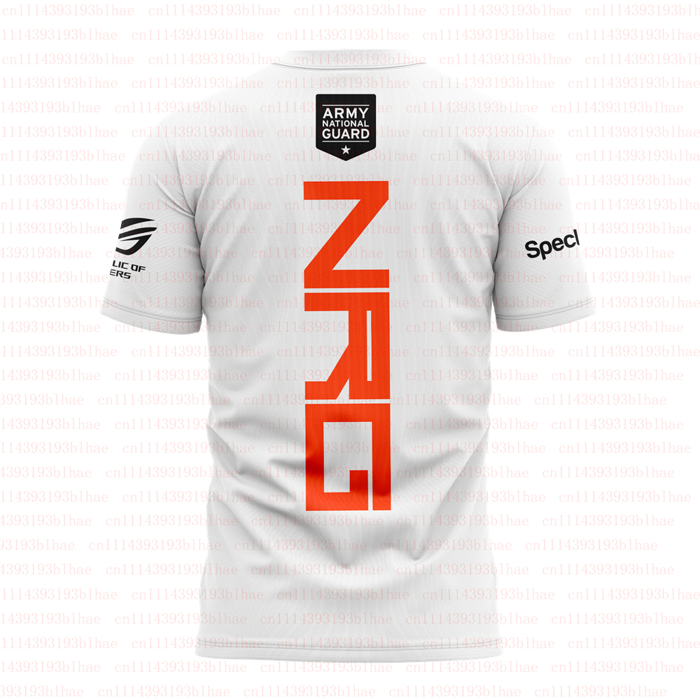 NRG Team 2026 White New Unifor - Esports Gaming T Shirt ulasan dan harga