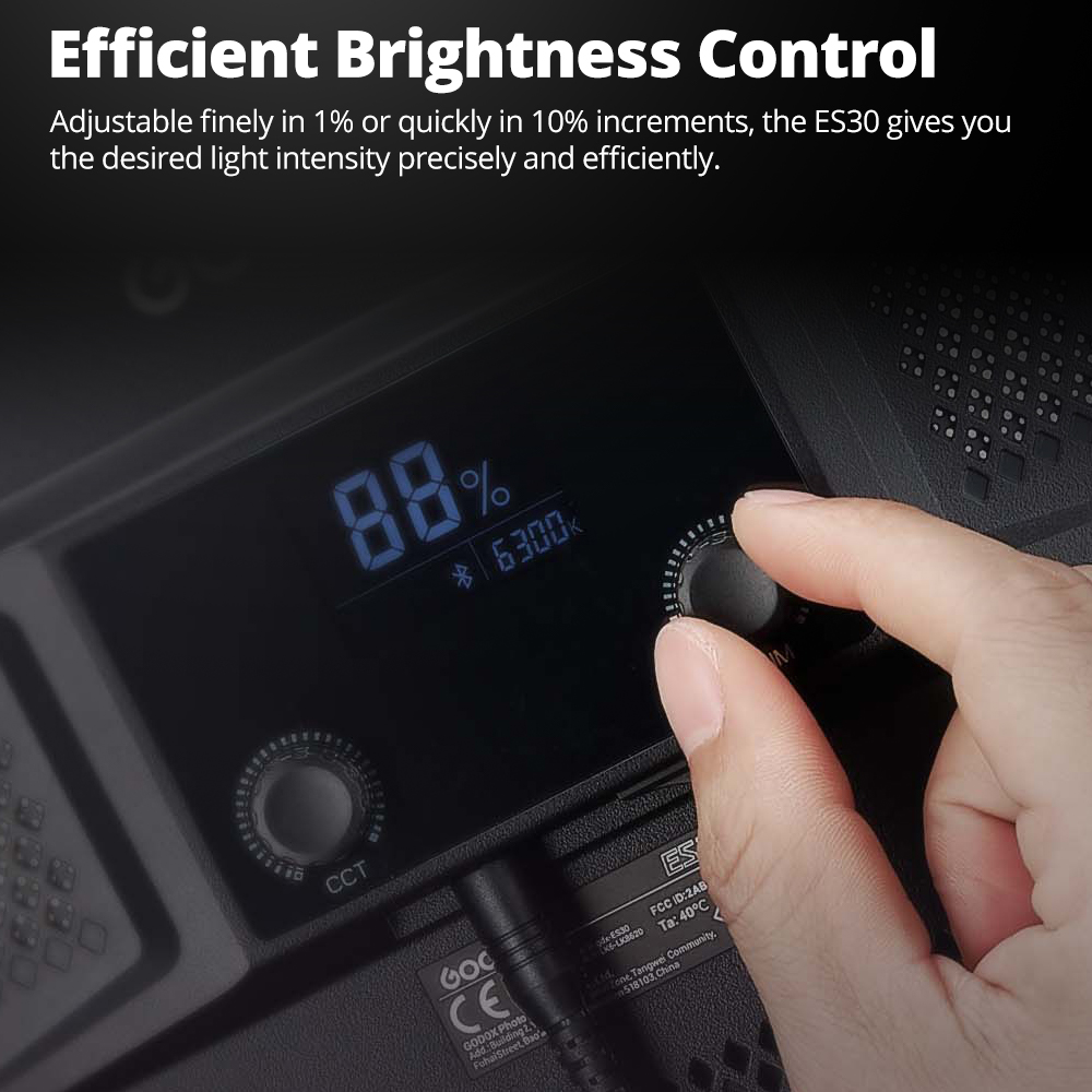 Godox ES30 E-sports LED Light  - Esports Gaming Photo ulasan dan harga