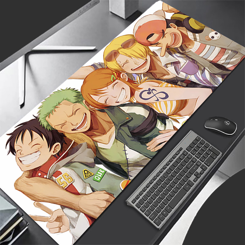 Mouse Pad One Piece Anime Dura - Esports Gaming Pad ulasan dan harga