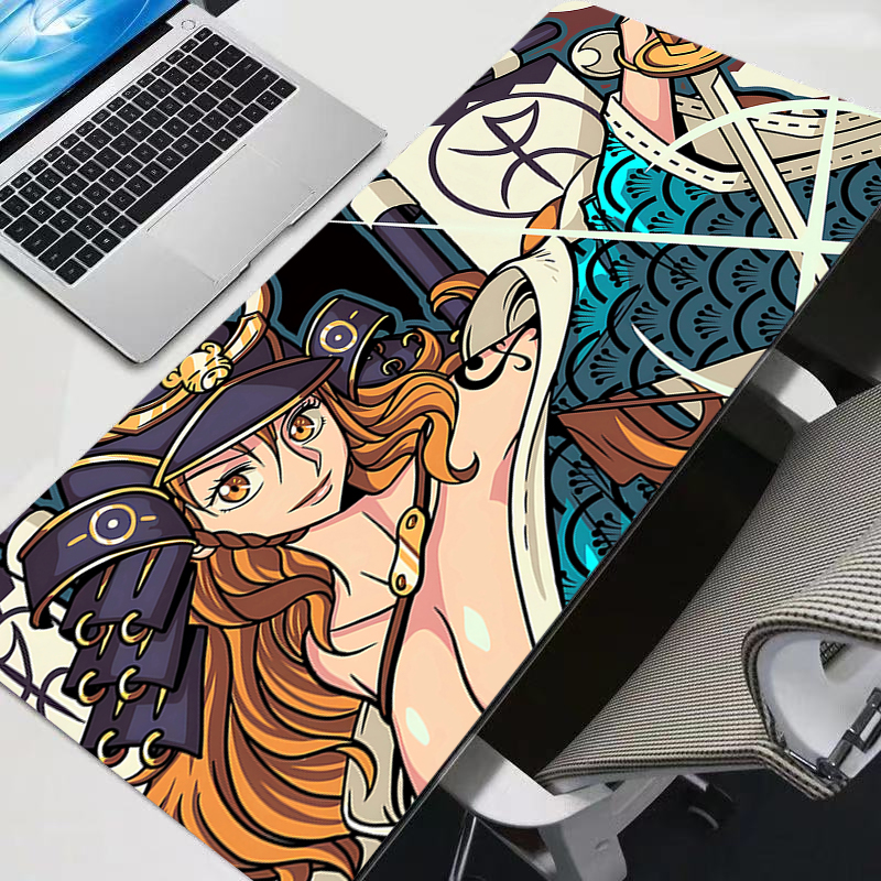 Mouse Pad Gamer One Piece Nami - Esports Gaming Pad ulasan dan harga