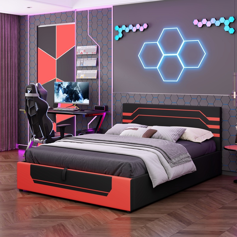 Modern Hydraulic Storage Gamin - Esports Gaming Platform ulasan dan harga