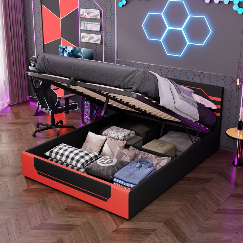 Modern Hydraulic Storage Gamin - Esports Gaming Platform ulasan dan harga