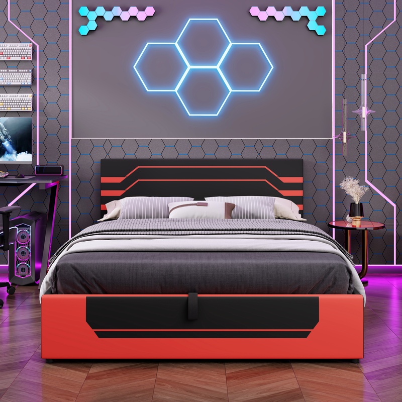 Modern Hydraulic Storage Gamin - Esports Gaming Platform ulasan dan harga