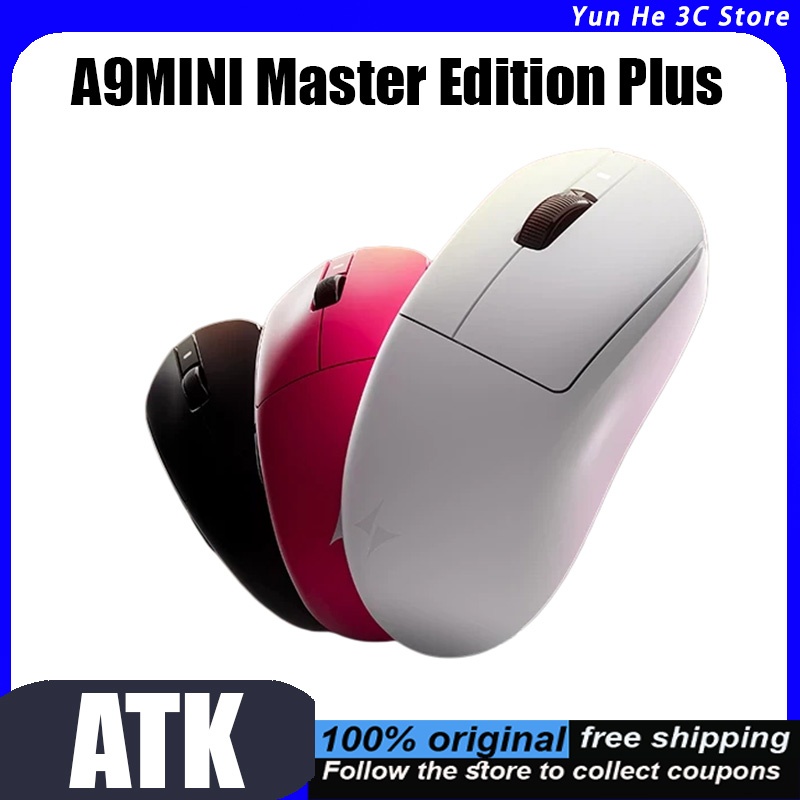 ATK Dragonfly A9 Wireless Mous - Esports Gaming Platform ulasan dan harga