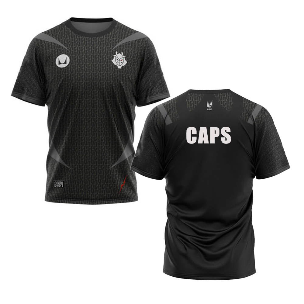 League of Legends G2 Club Supp - Esports Gaming T Shirt ulasan dan harga
