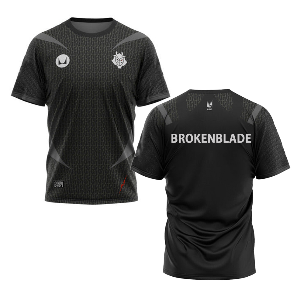 League of Legends G2 Club Supp - Esports Gaming T Shirt ulasan dan harga