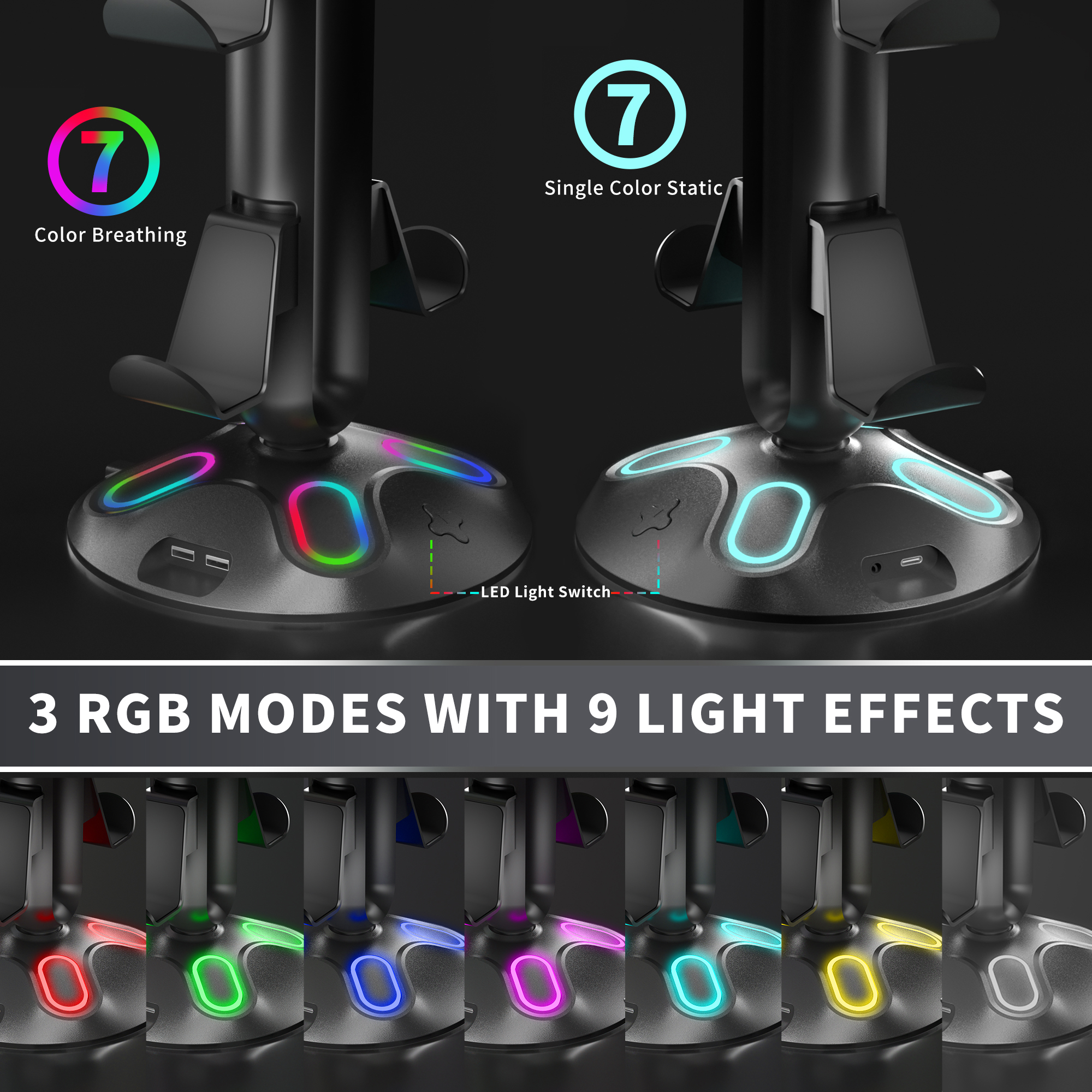 Universal Game Accessories wit - Esports Gaming Hub ulasan dan harga