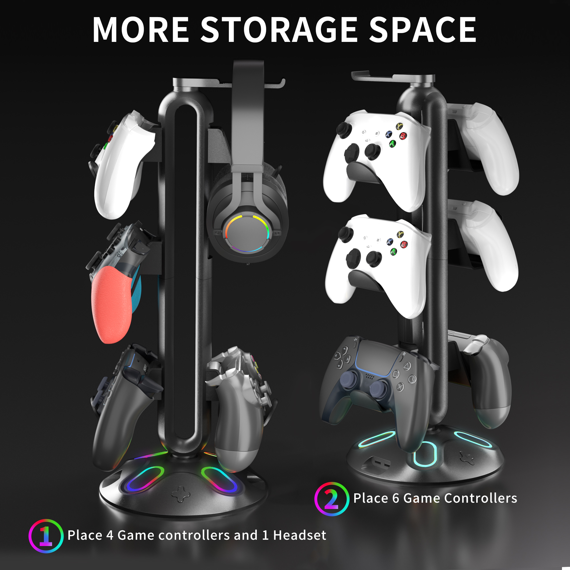 Universal Game Accessories wit - Esports Gaming Hub ulasan dan harga