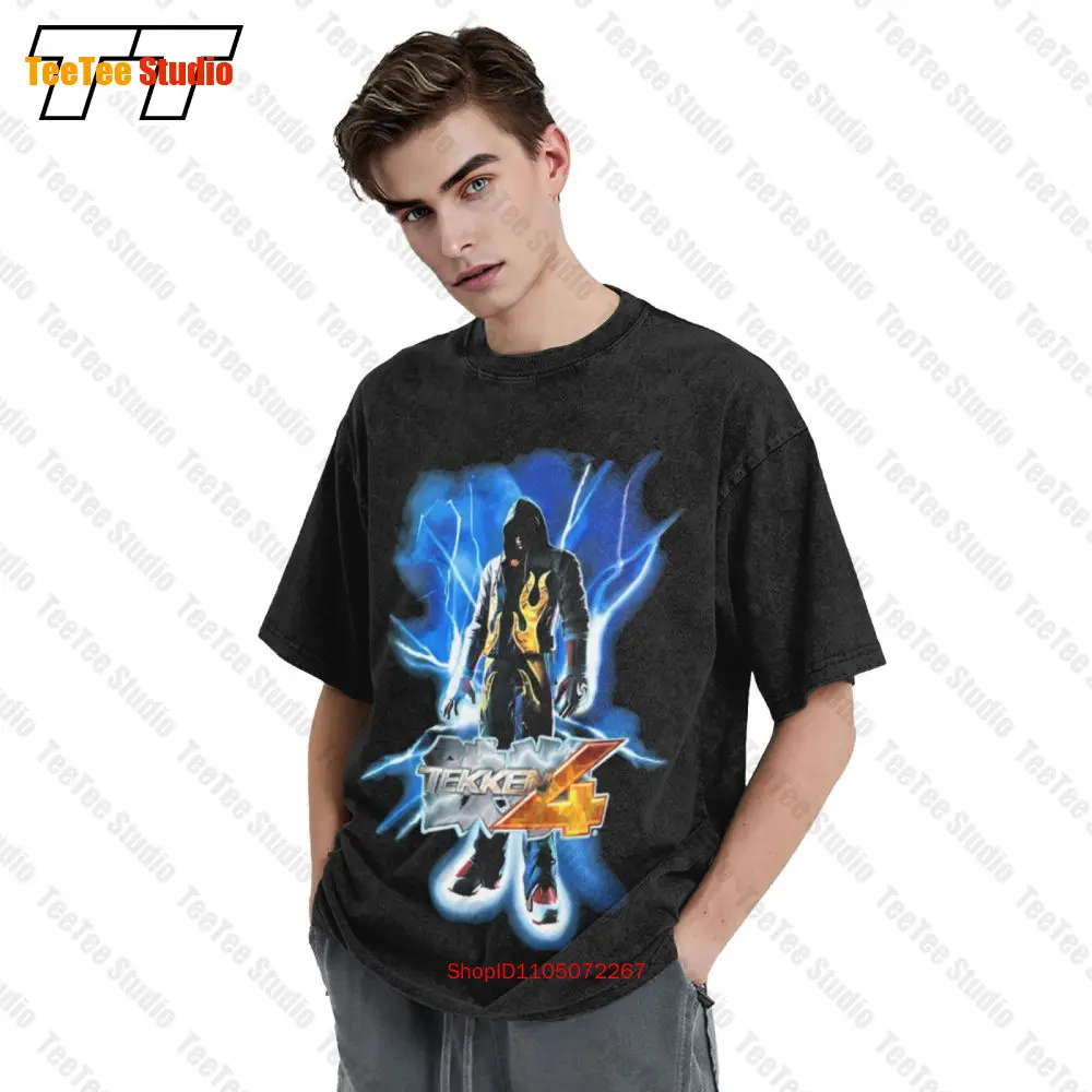 Vintage Tekken 4 Namco Promo A - Esports Gaming T Shirt ulasan dan harga