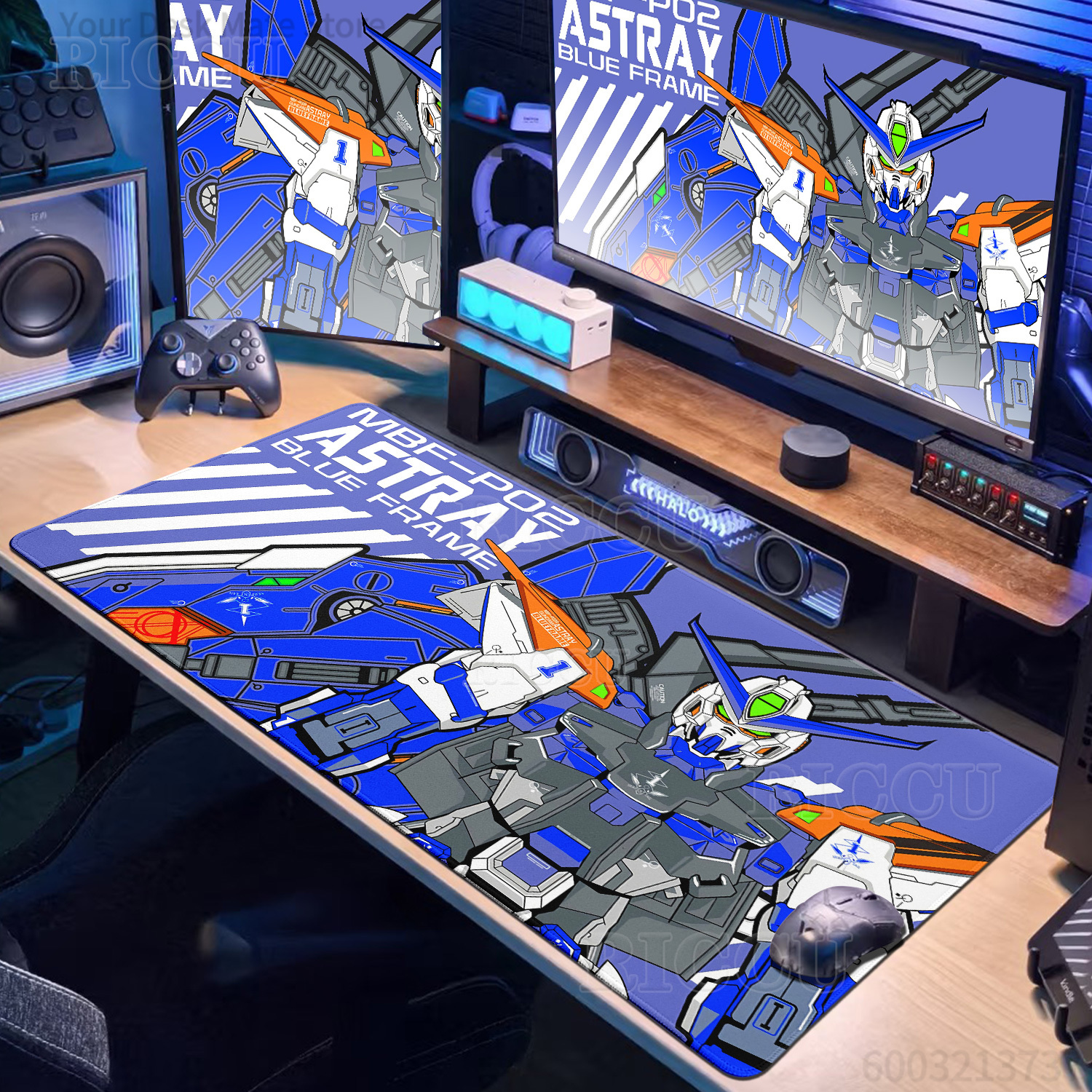Lager G-Gundam Anime Keyboard  - Esports Gaming Laptop ulasan dan harga