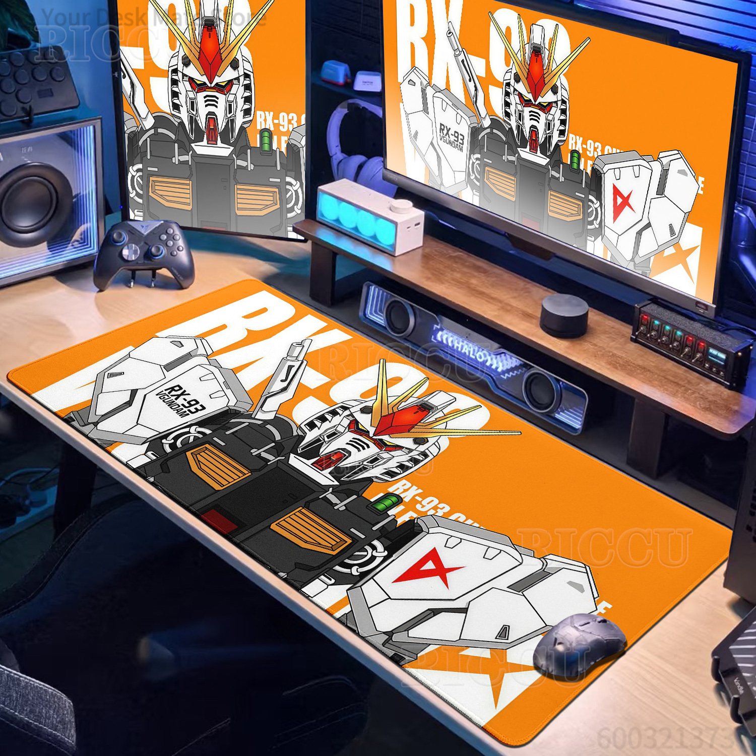 Lager G-Gundam Anime Keyboard  - Esports Gaming Laptop ulasan dan harga