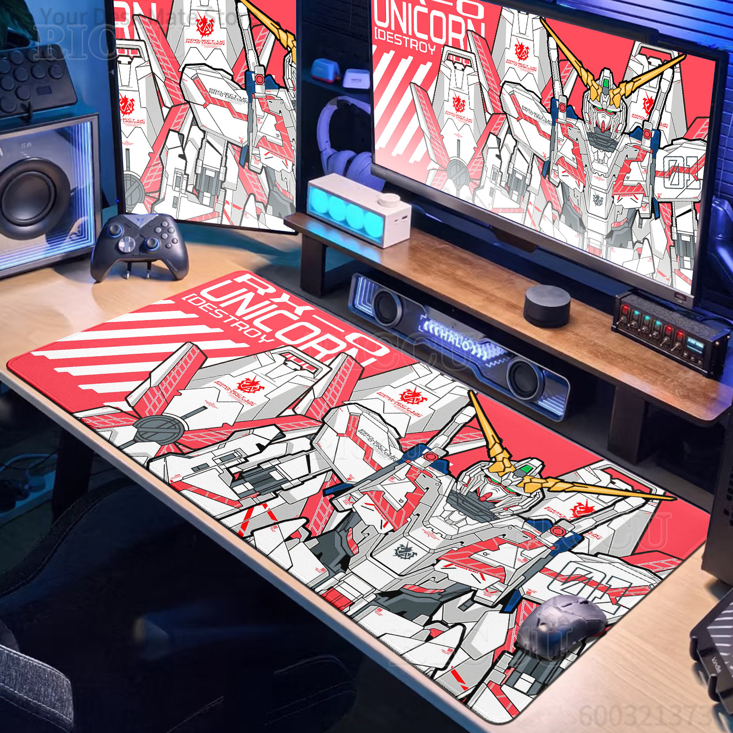 Lager G-Gundam Anime Keyboard  - Esports Gaming Laptop ulasan dan harga