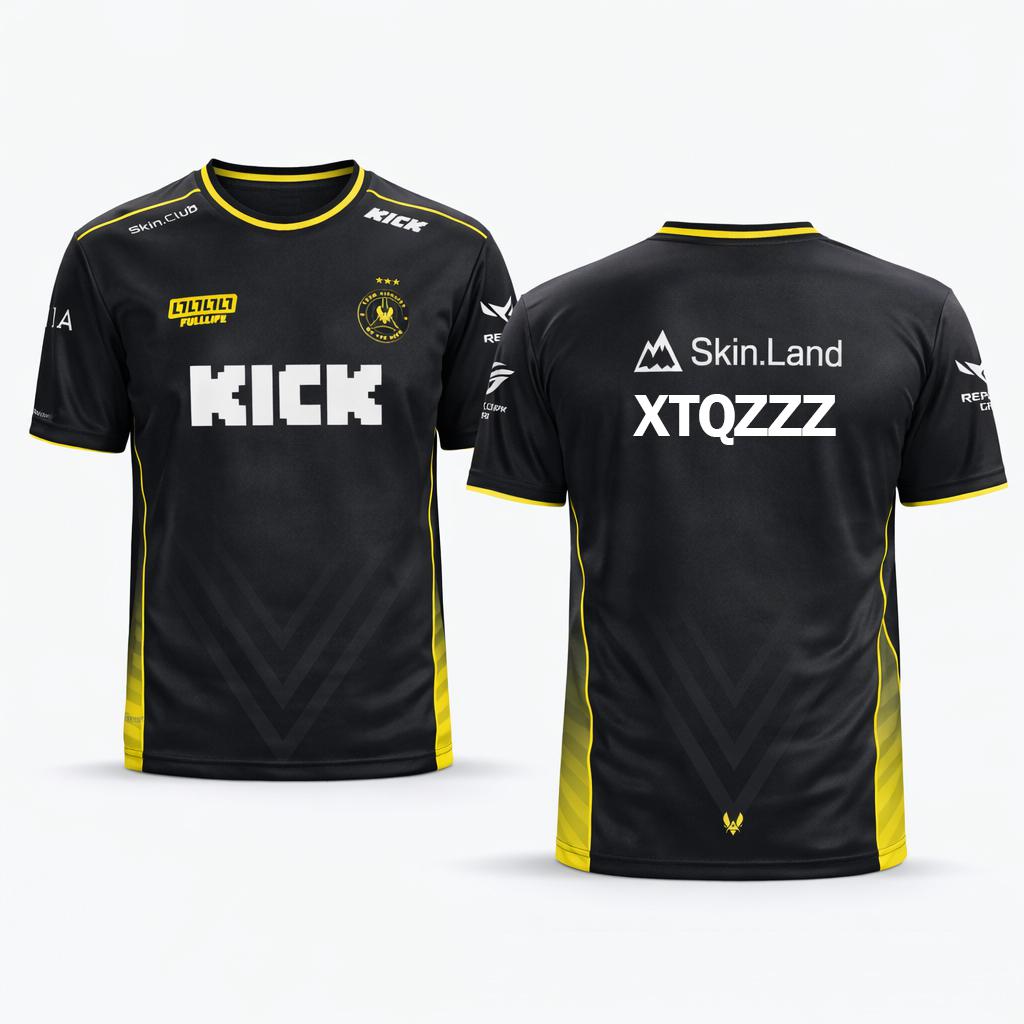 Men Double Sided E Sports Tee  - Esports Gaming Logo ulasan dan harga