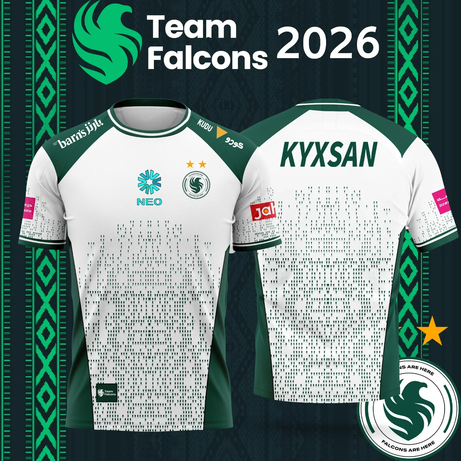 2026 New TEAM  Falcons   Espor - Esports Gaming Teams ulasan dan harga