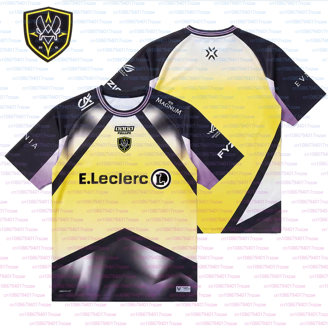 Gradient Design 2026 Team Vita - Esports Gaming Club ulasan dan harga