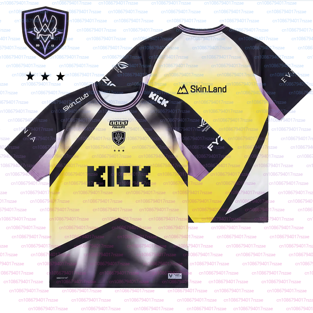 Gradient Design 2026 Team Vita - Esports Gaming Club ulasan dan harga