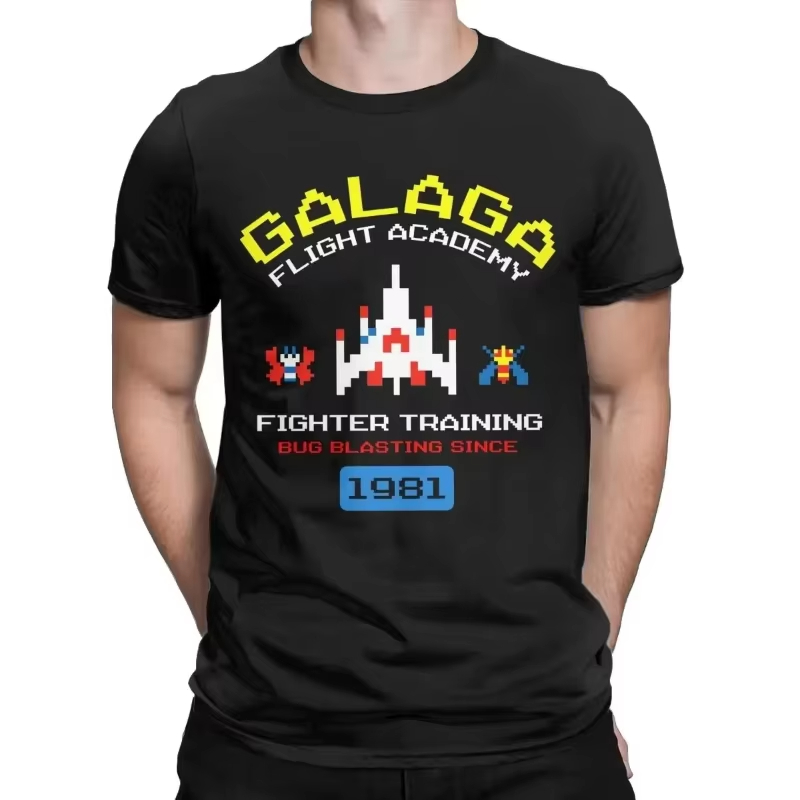 Cool Arcade Galaga Video Game  - Esports Gaming T Shirt ulasan dan harga