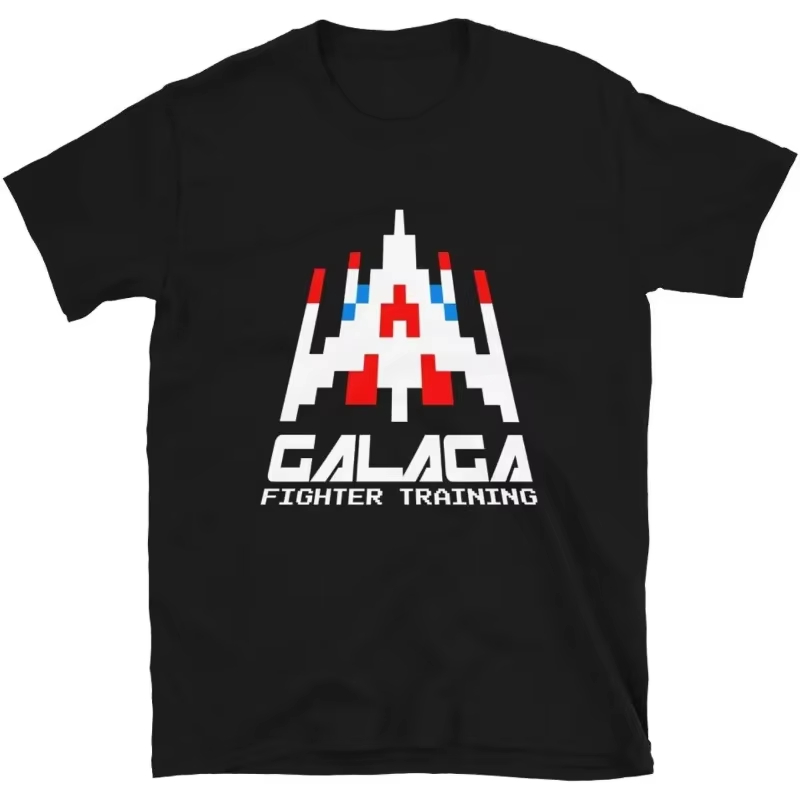 Cool Arcade Galaga Video Game  - Esports Gaming T Shirt ulasan dan harga