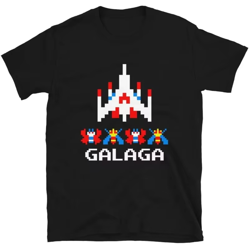 Cool Arcade Galaga Video Game  - Esports Gaming T Shirt ulasan dan harga