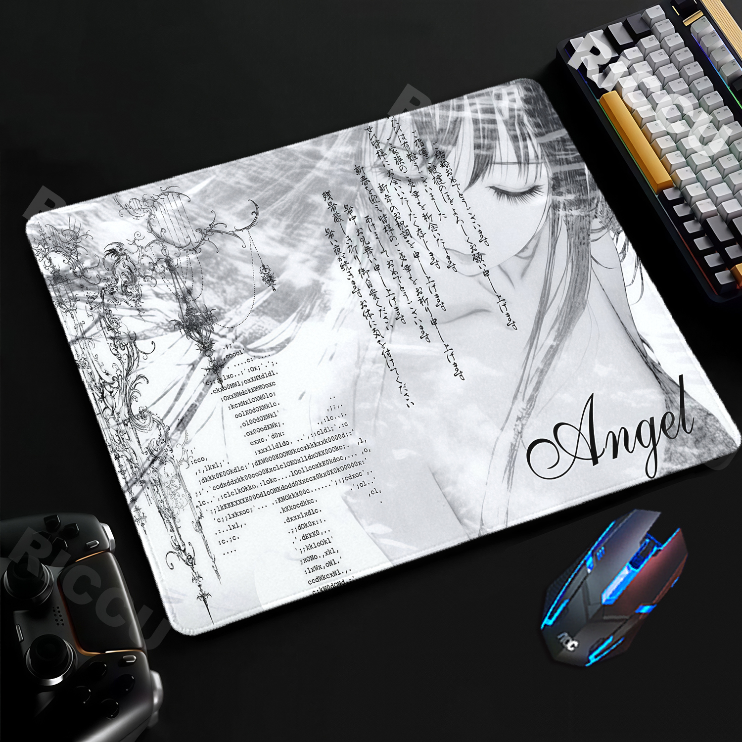 Anime Aesthetics Black White M - Esports Gaming Laptop ulasan dan harga