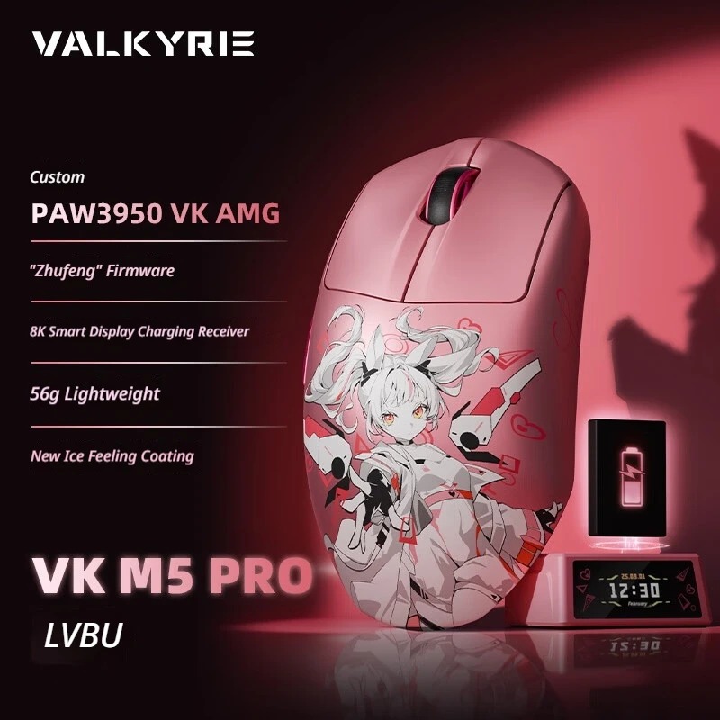VALKYRIE VK M5 PRO Wireless Mo - Esports Gaming Laptop ulasan dan harga