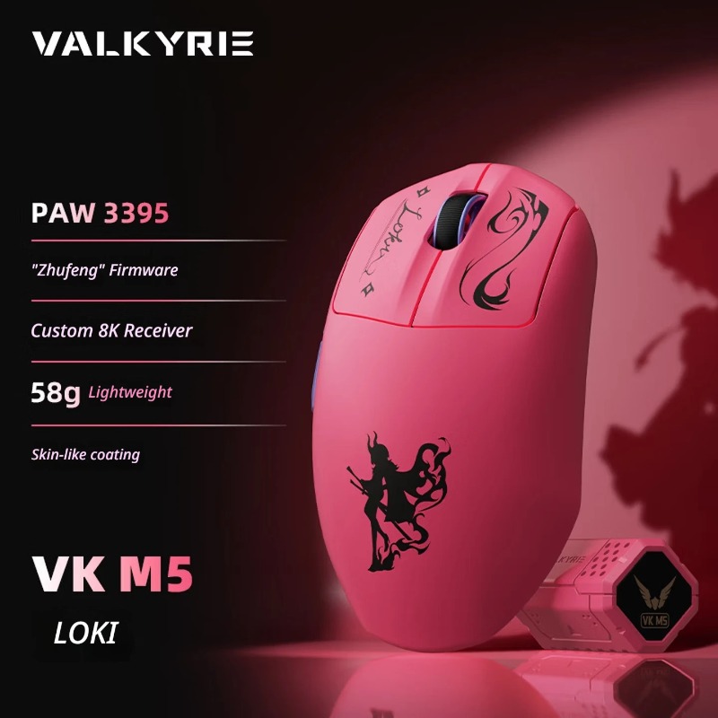 VALKYRIE VK M5 PRO Wireless Mo - Esports Gaming Laptop ulasan dan harga