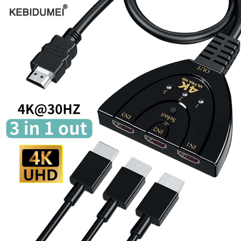 4K HDMI-compatible Switch Cabl - Esports Gaming Hub ulasan dan harga