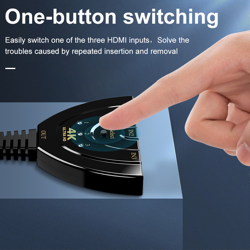 4K HDMI-compatible Switch Cabl - Esports Gaming Hub ulasan dan harga