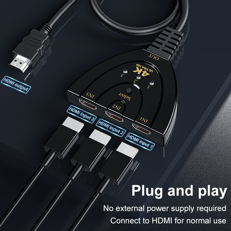4K HDMI-compatible Switch Cabl - Esports Gaming Hub ulasan dan harga