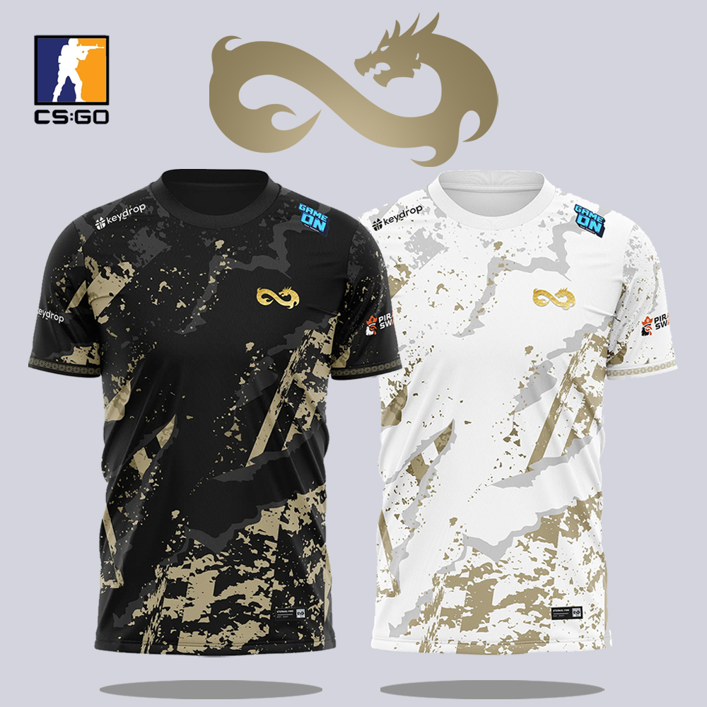 CSGO Esports Team Eternal Fire - Esports Gaming T Shirt ulasan dan harga