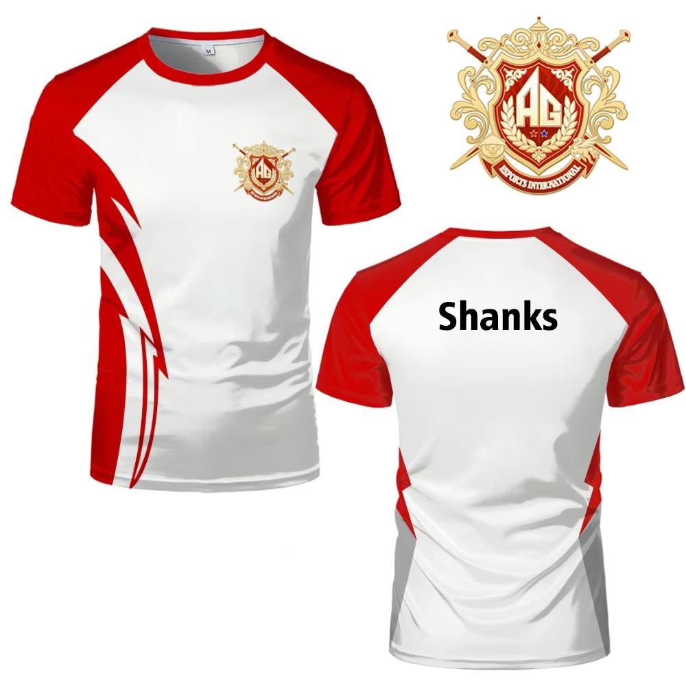 2025 Esports LPL AG.AL Team Un - Esports Gaming T Shirt ulasan dan harga