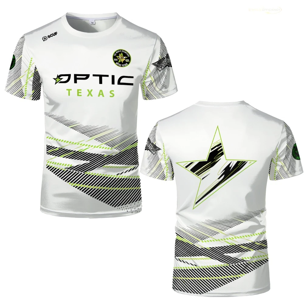 Optic Texas Esports Jersey 3d  - Esports Gaming Teams ulasan dan harga