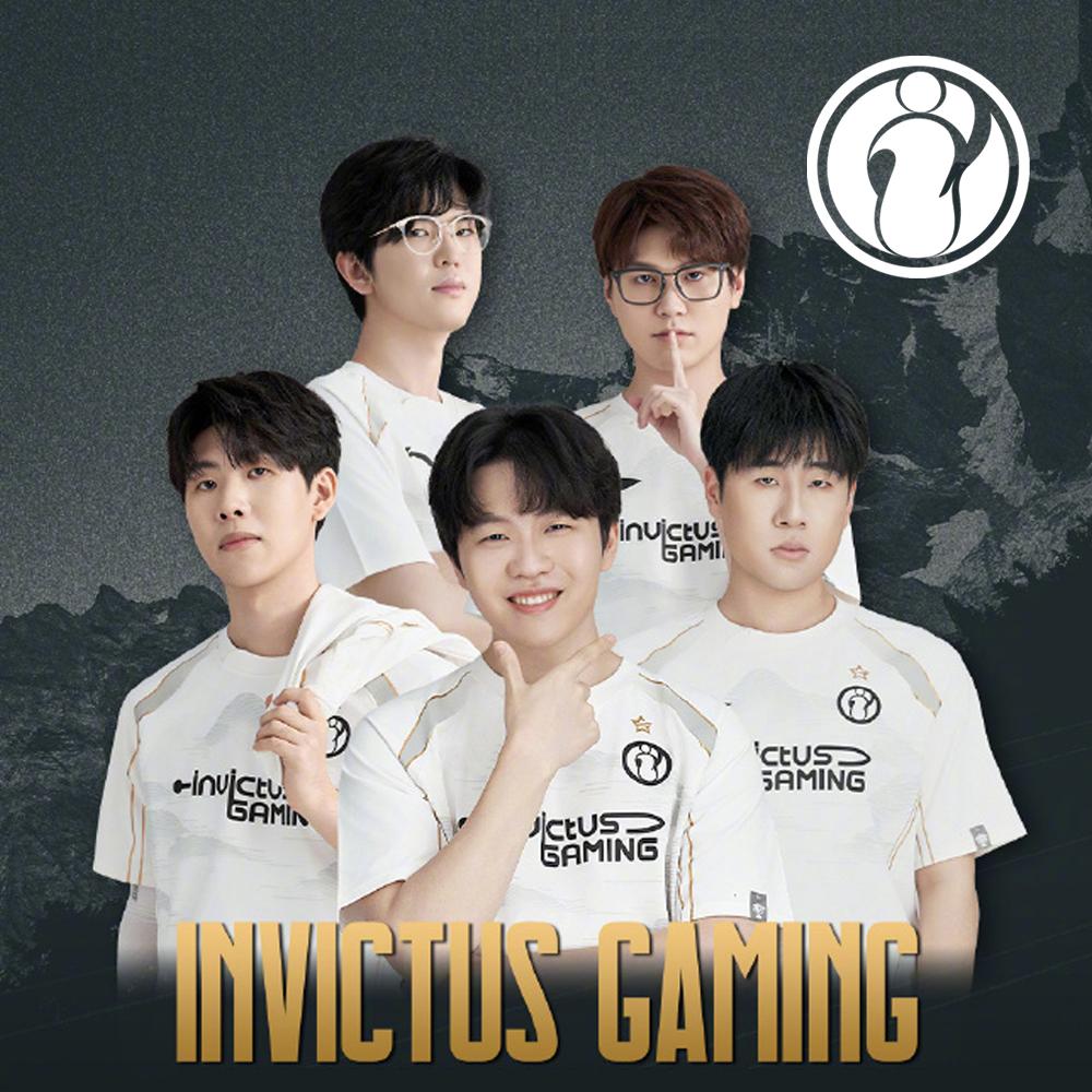 2025 IG Esports Uniforms Thesh - Esports Gaming T Shirt ulasan dan harga