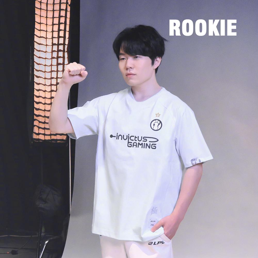 2025 IG Esports Uniforms Thesh - Esports Gaming T Shirt ulasan dan harga