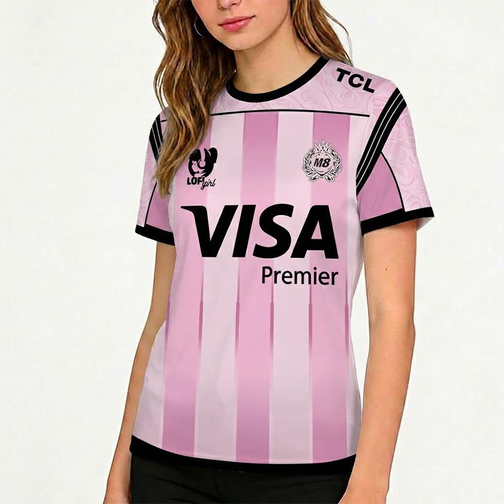 2026 New Gentle Mates Esports  - Esports Gaming T Shirt ulasan dan harga
