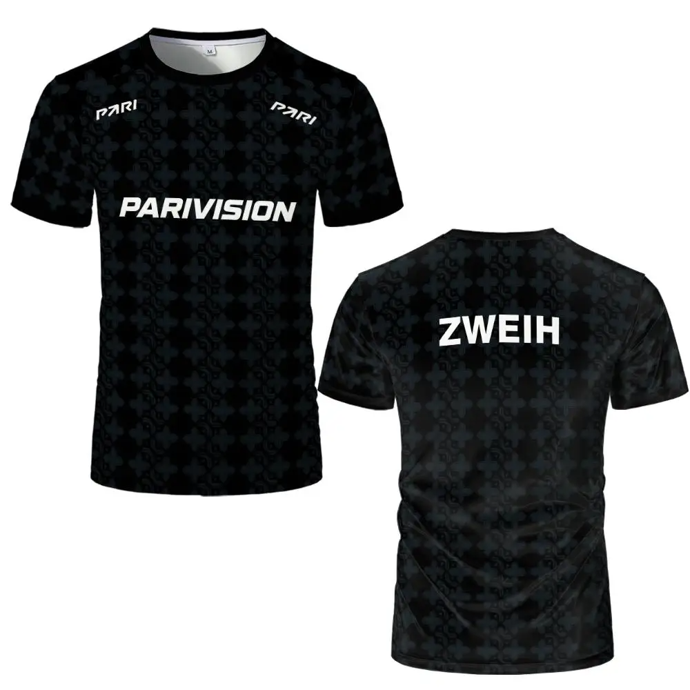 PARIVISION CS2 Esports Team 20 - Esports Gaming T Shirt ulasan dan harga