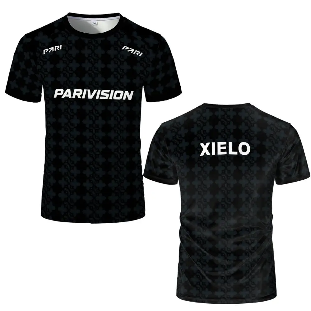 PARIVISION CS2 Esports Team 20 - Esports Gaming T Shirt ulasan dan harga